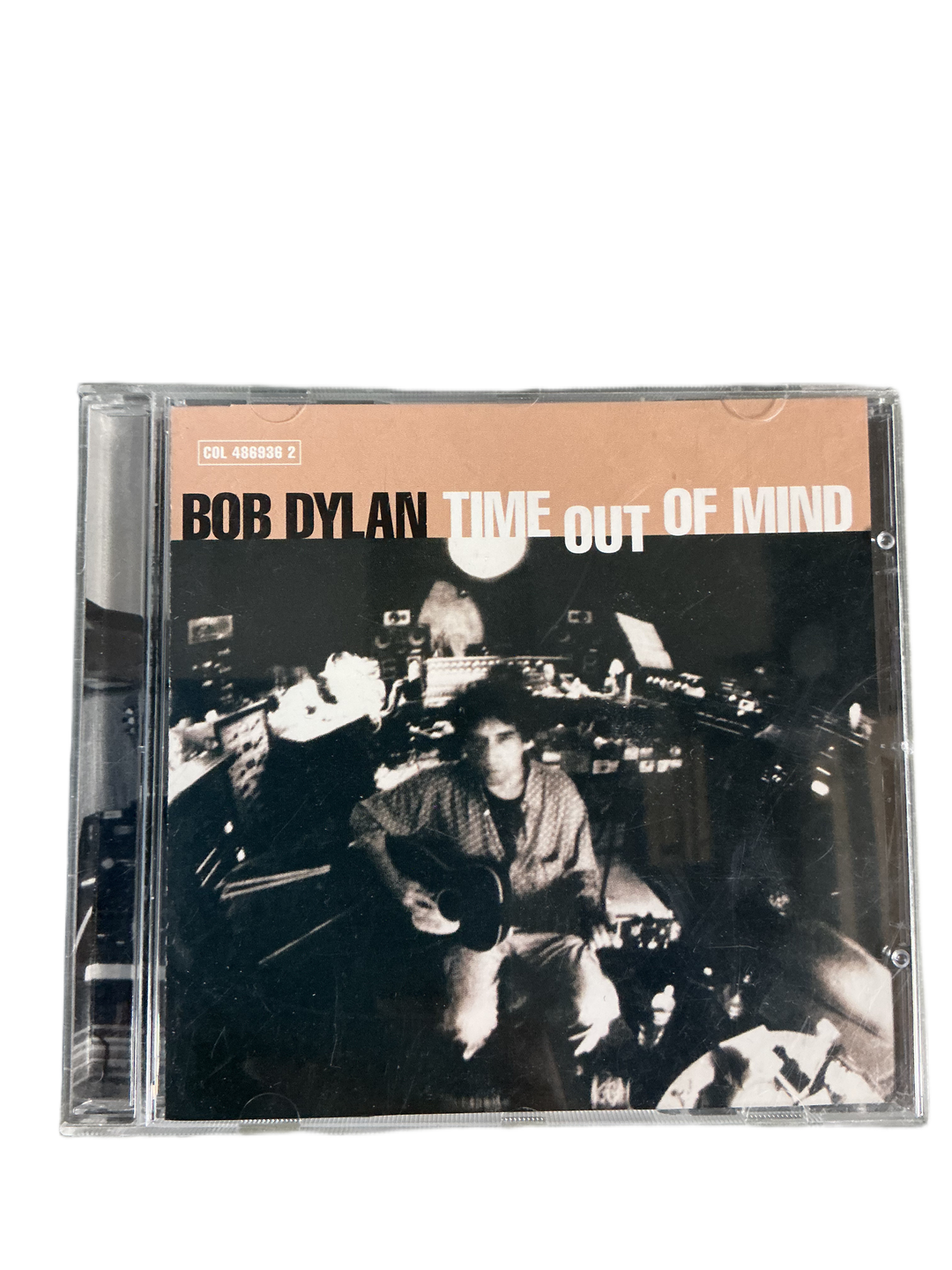 Bob Dylan – Time Out of Mind. 1997. CD.