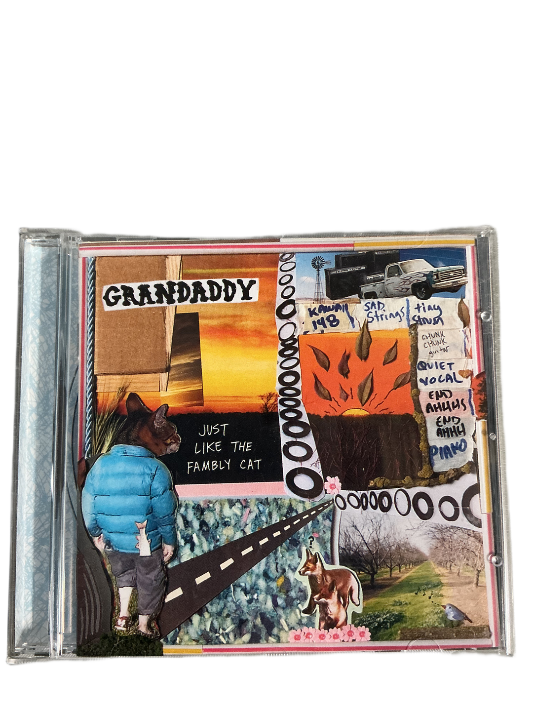 Grandaddy – Just Like the Fambly Cat. 2006. CD.