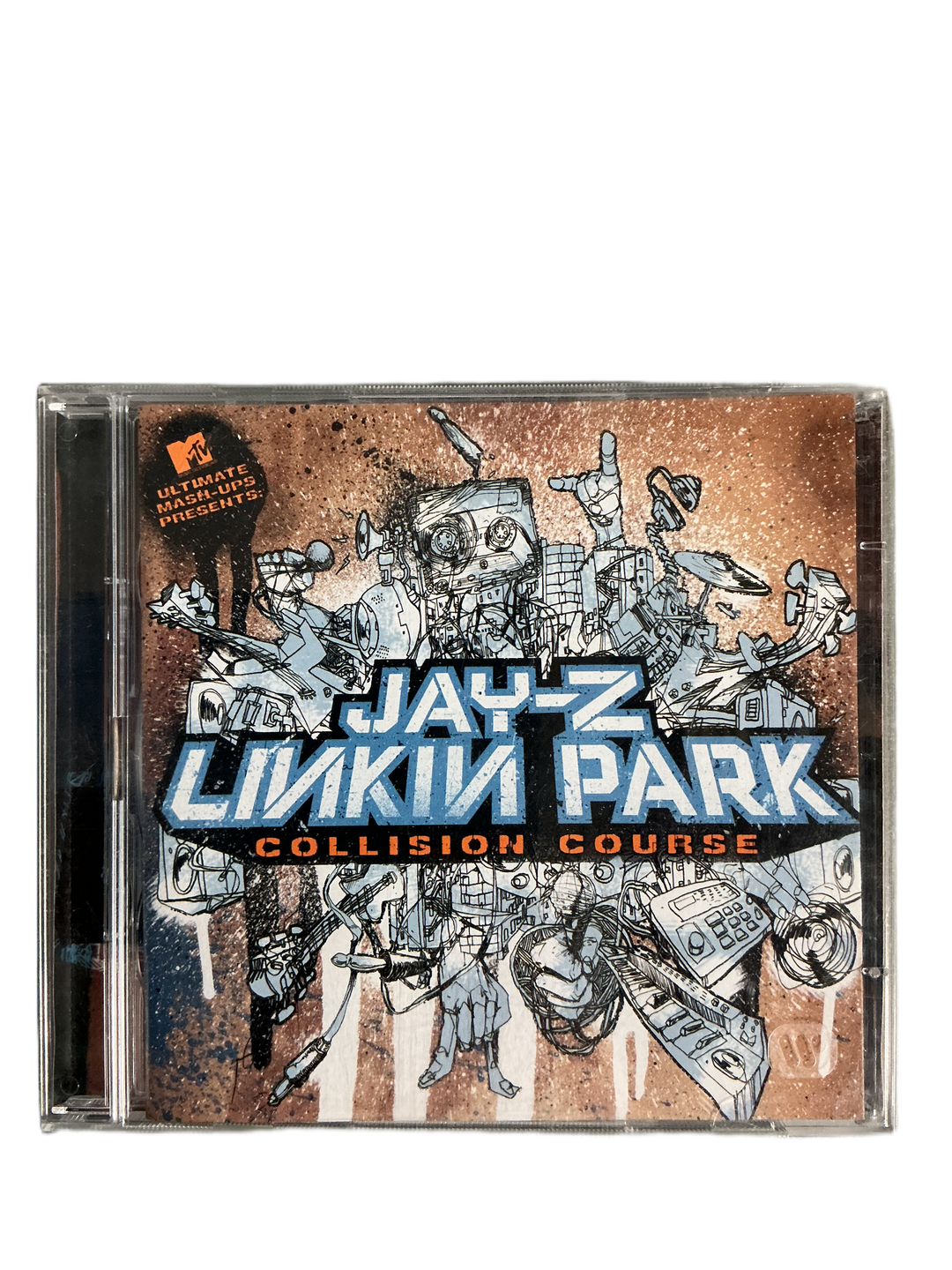 Jay-Z / Linkin Park - Collision Course (2004). CD.