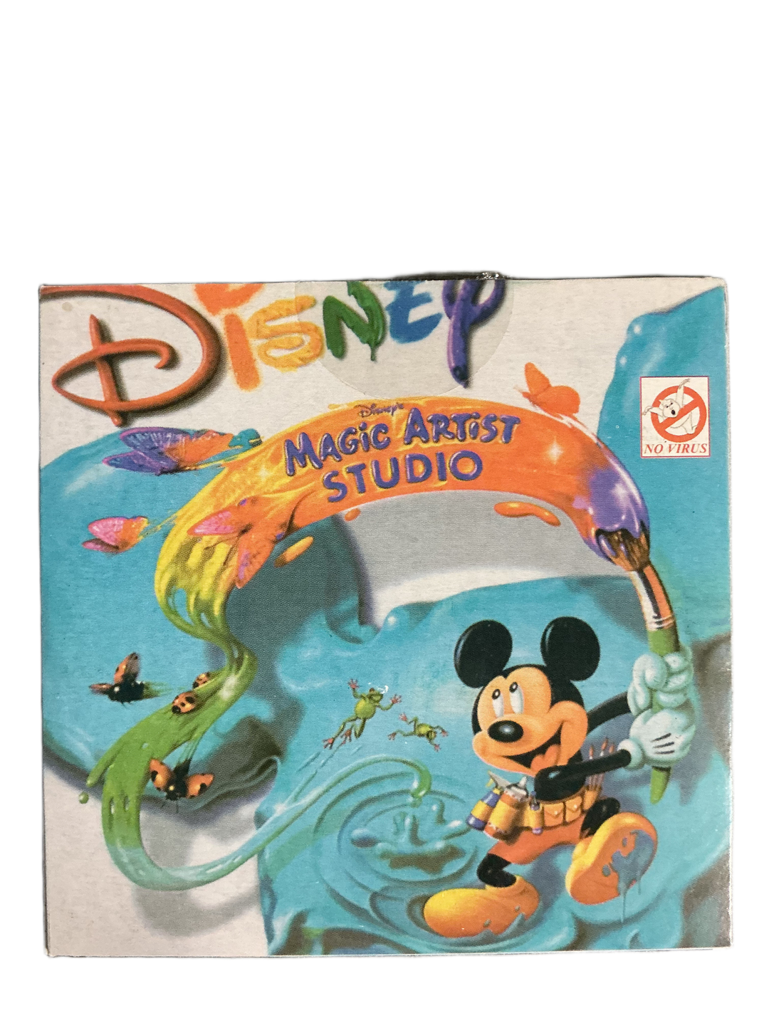 Disney - Disney's Magic Artist Studio (1999). CD.