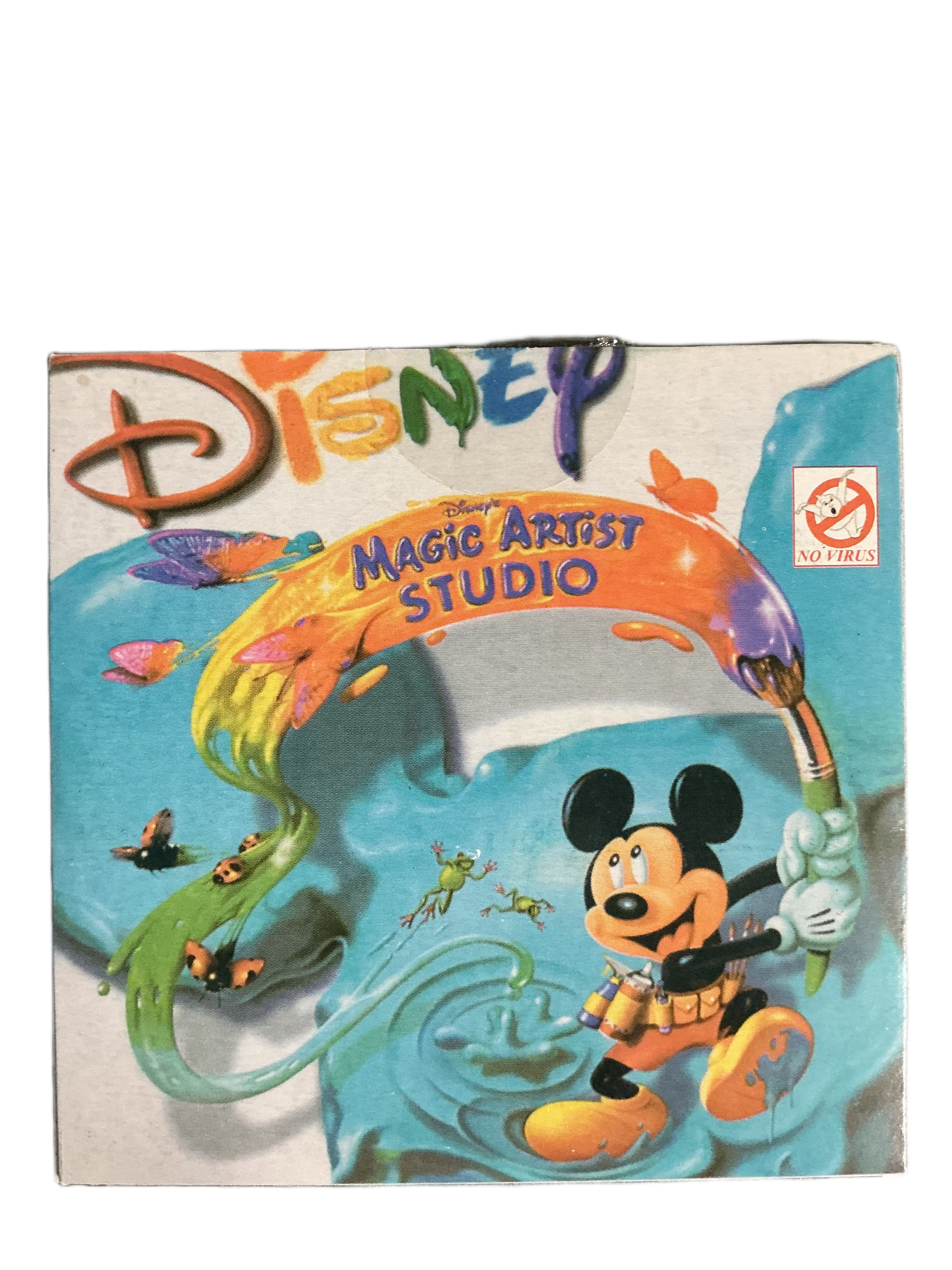 Disney - Disney's Magic Artist Studio (1999). CD.