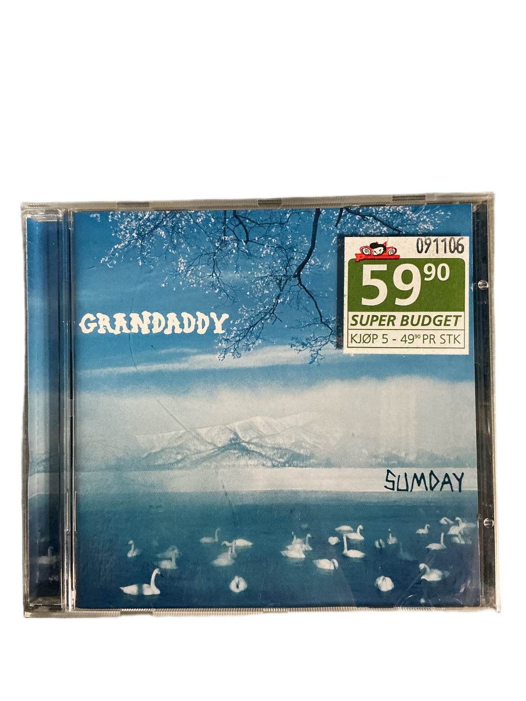 Grandaddy – Sumday. 2003. CD.