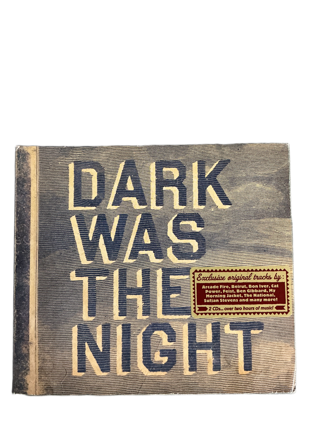 Various Artists – Dark Was the Night. 2009. 2CD.