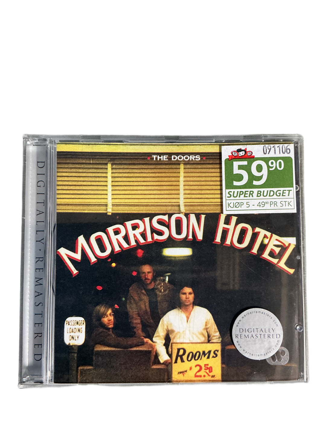 The Doors – Morrison Hotel. 1970. CD.