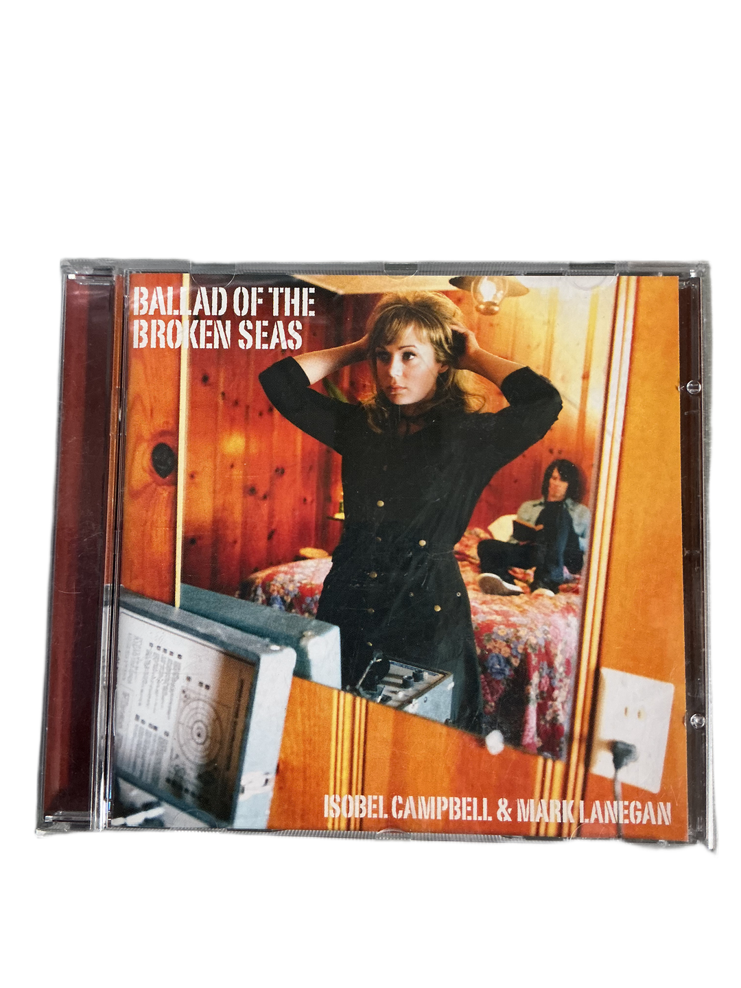 Isobel Campbell & Mark Lanegan – Ballad of the Broken Seas. 2006. CD.
