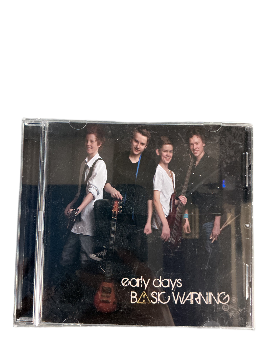 Basic Warning – Early Days. 2010. CD.