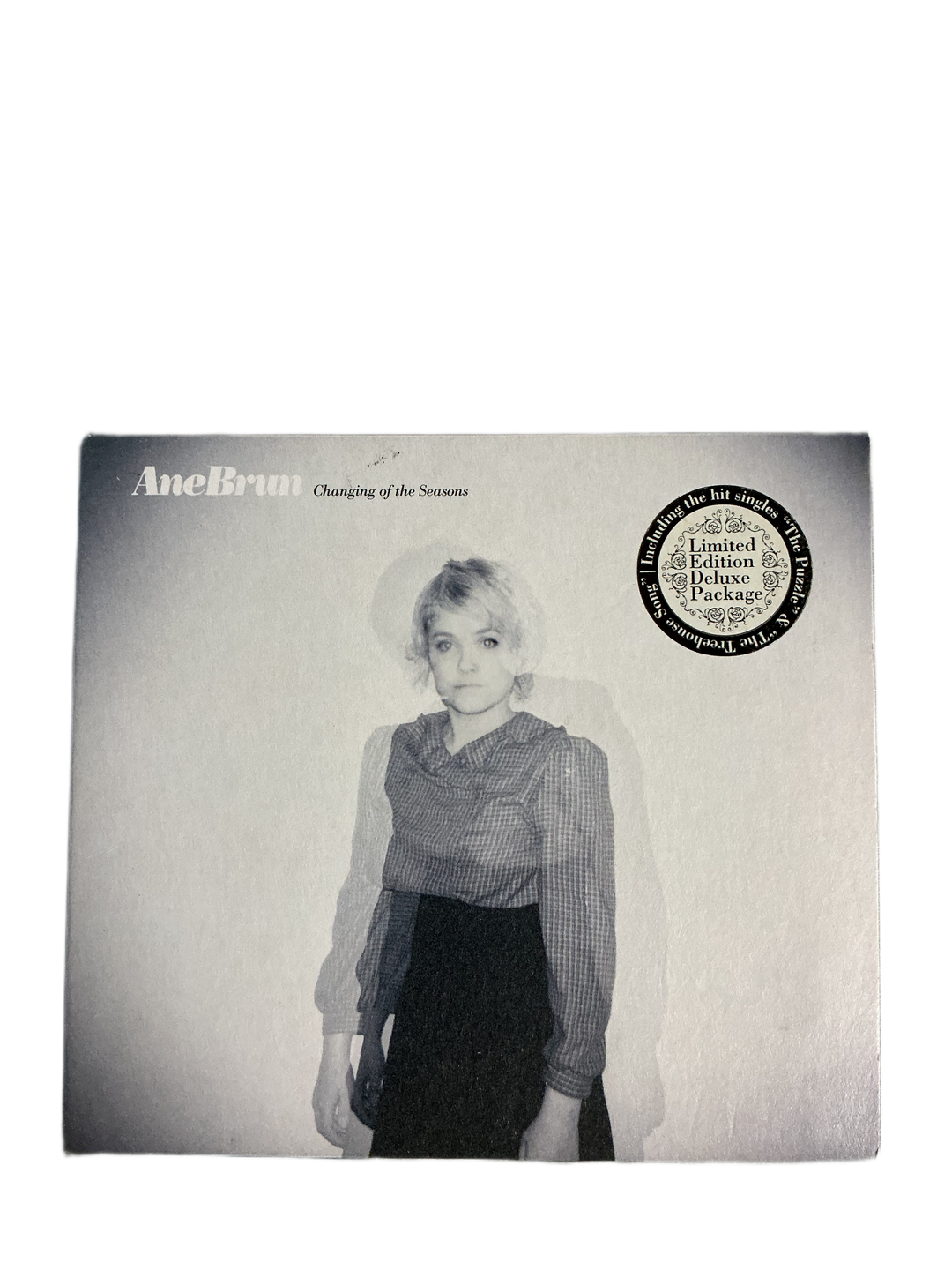 Ane Brun – Changing of the Seasons. 2008. Deluxe CD.