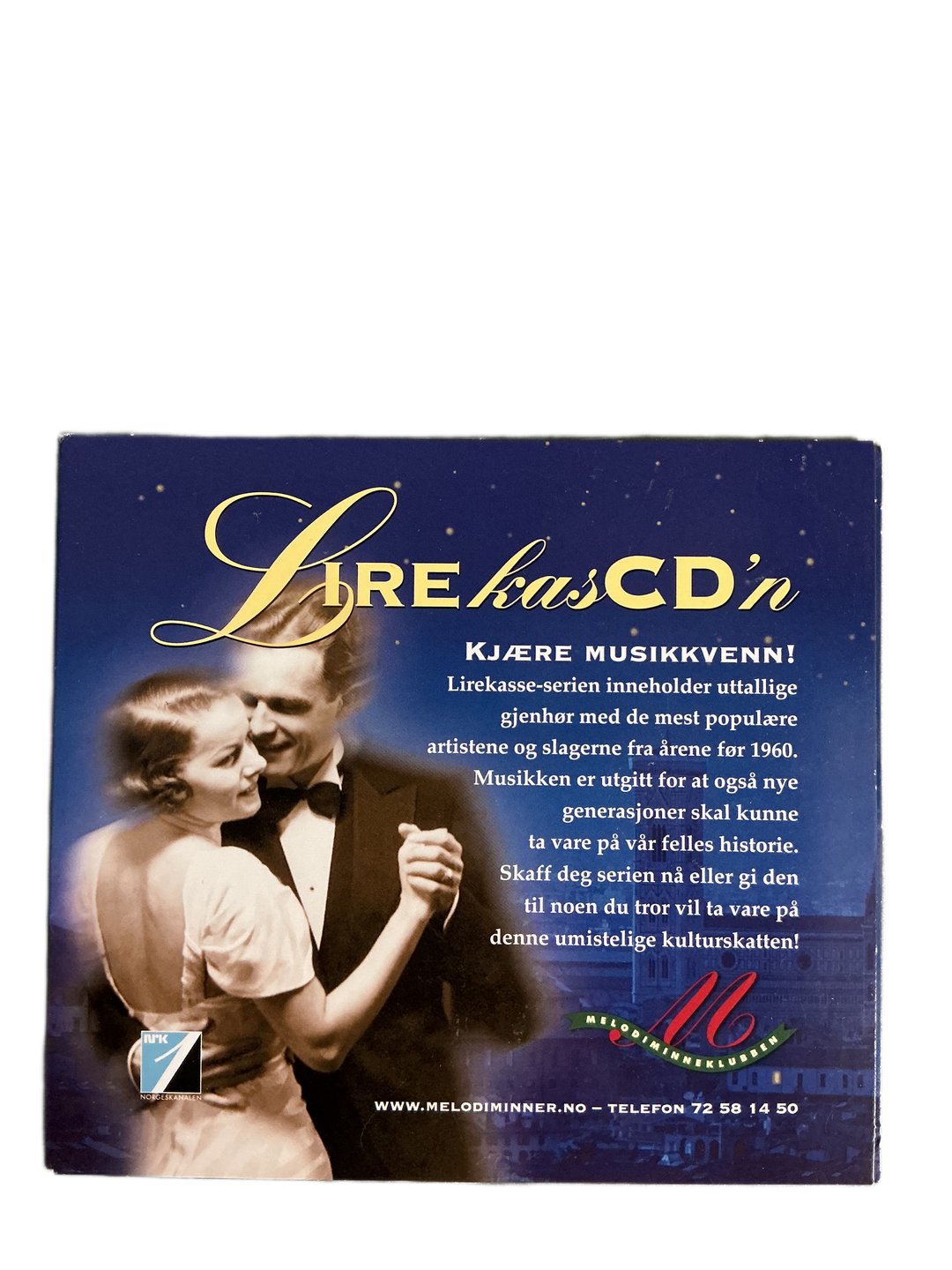 Diverse Artister - LirekasCD'n (Promosamler) (2000). CD.