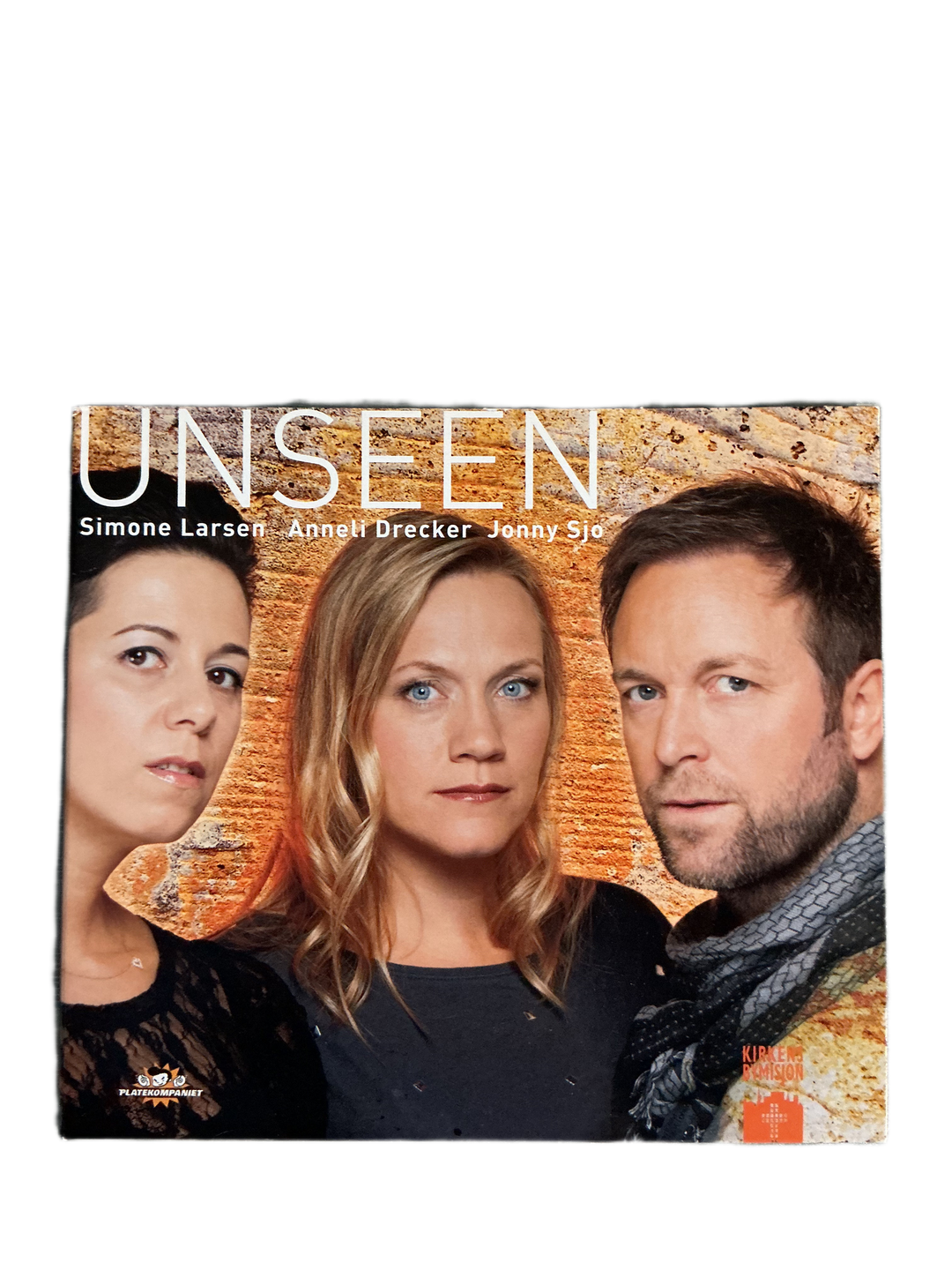 Simone Larsen, Anneli Drecker, Jonny Sjo - Unseen (2010). CD.