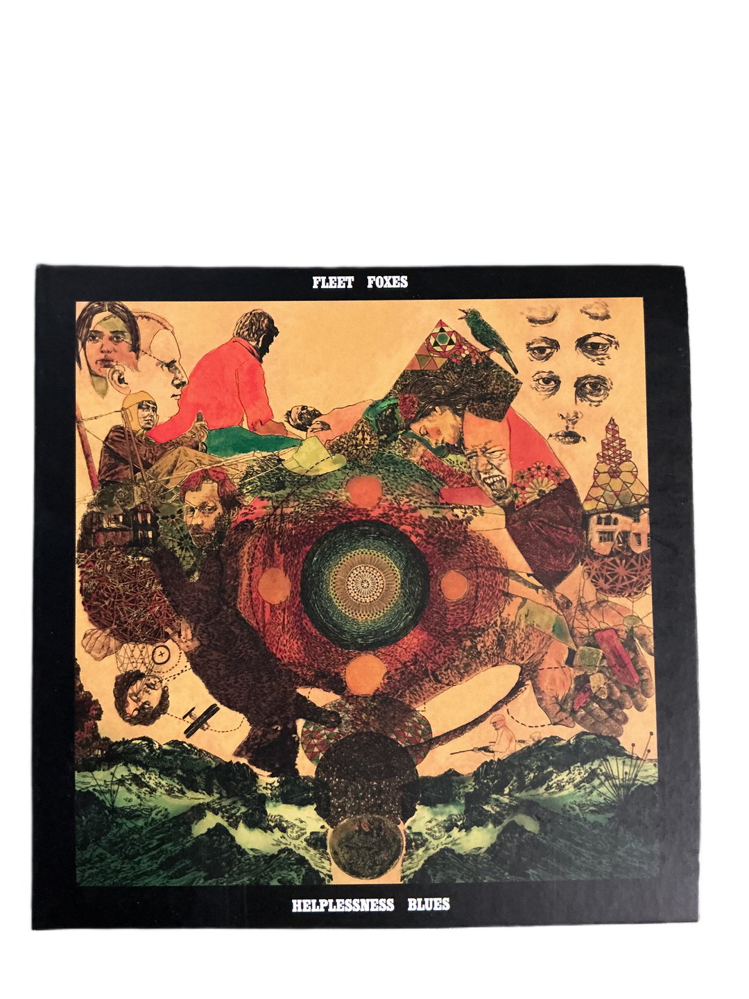 Fleet Foxes - Helplessness Blues (2011). CD.