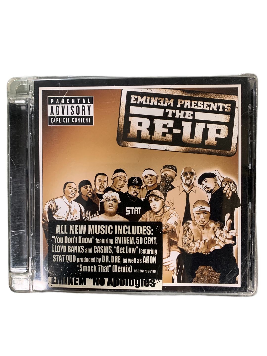 Diverse Artister - Eminem Presents: The Re-Up (2006). CD.