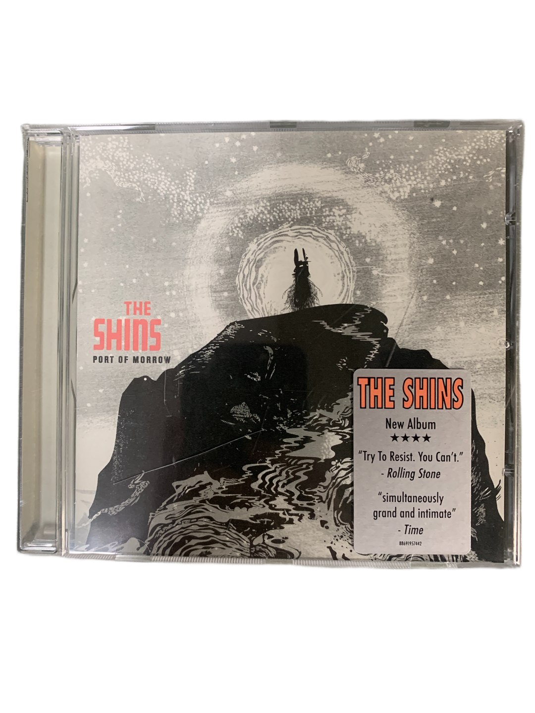 The Shins - Port of Morrow (2012). CD.