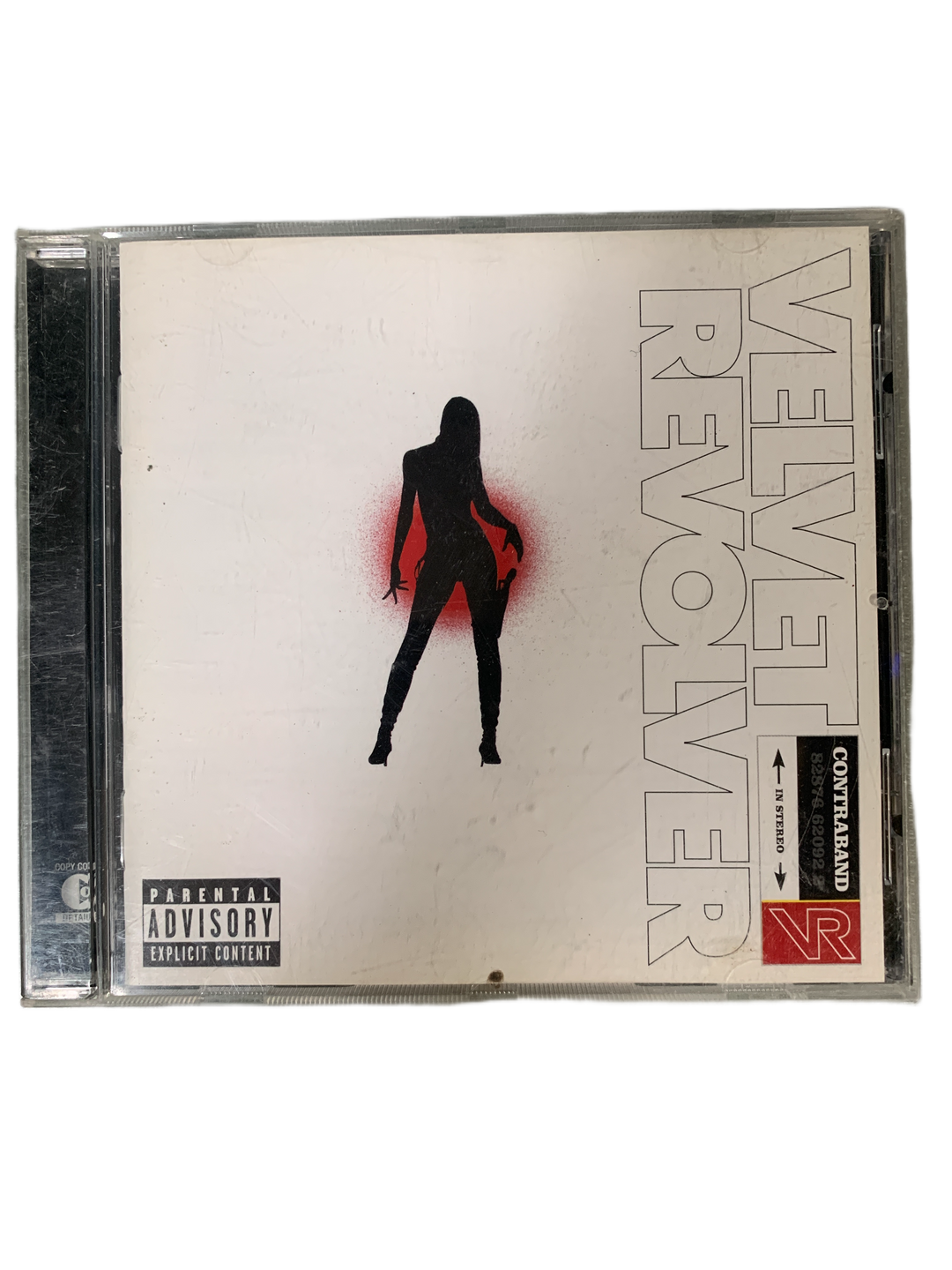 Velvet Revolver - Contraband (2004). CD.