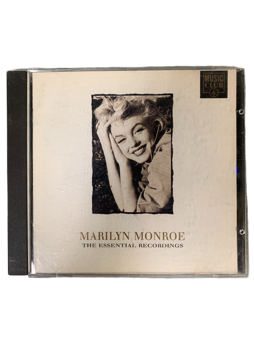 Marilyn Monroe – The Essential Recordings. CD.