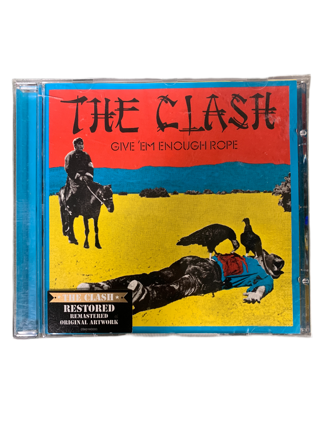 The Clash – Give 'Em Enough Rope. 1978. CD.