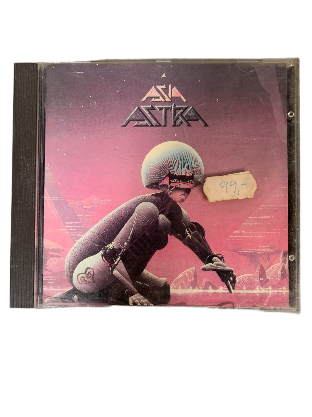Asia – Astra. 1985. CD.