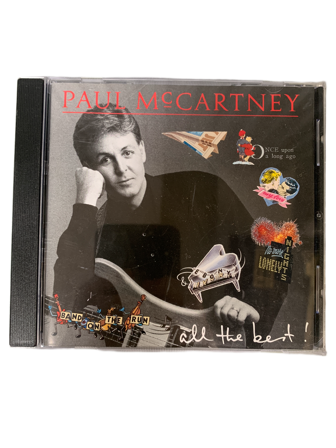 Paul McCartney – All the Best! 1987. CD.