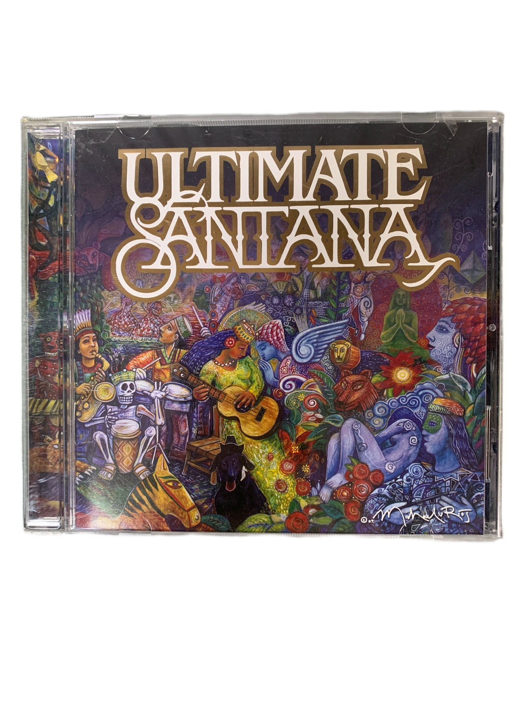 Various Artists – Ultimate Santana. 2007. CD.