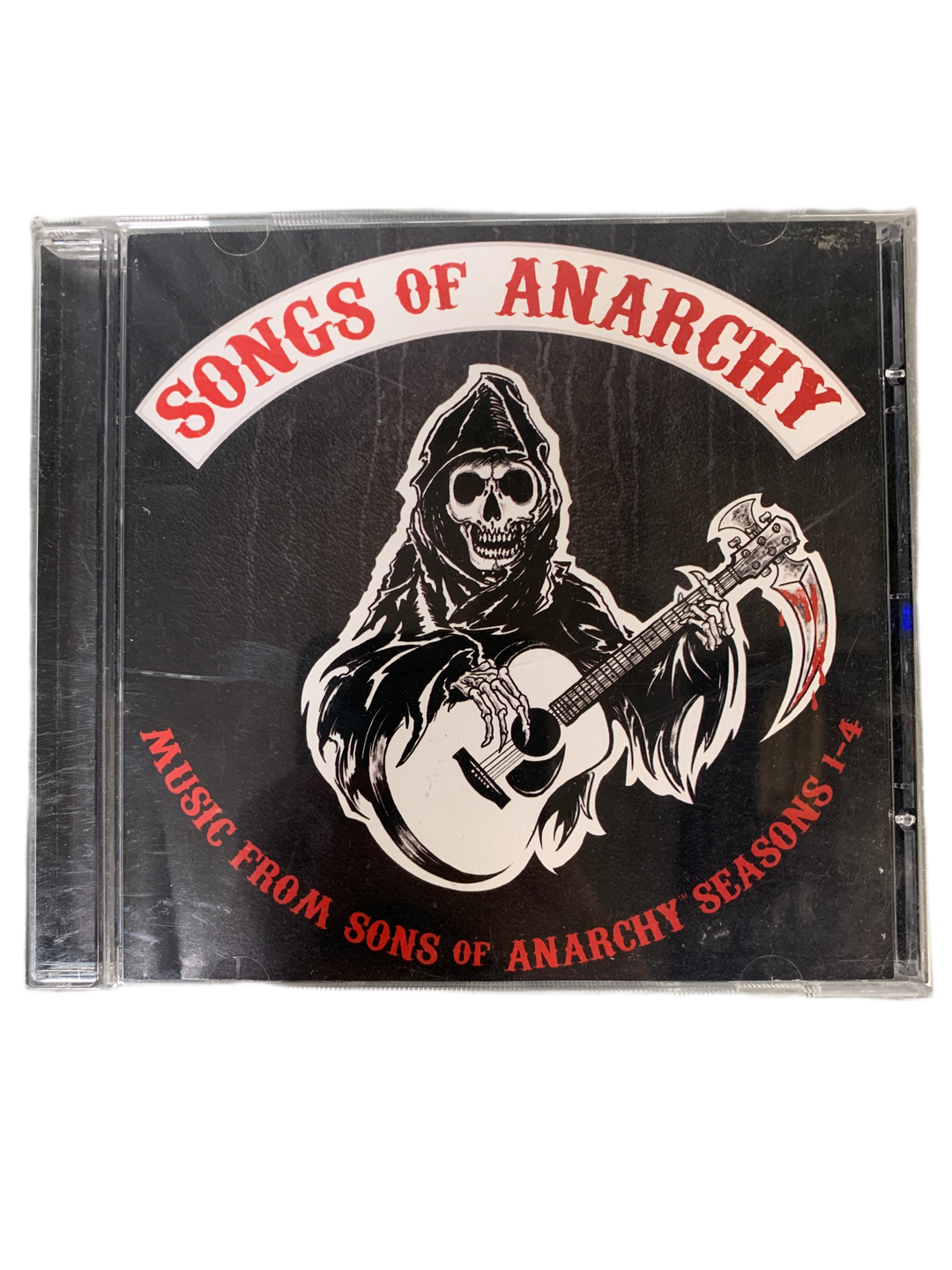 Diverse Artister - Songs of Anarchy: Music from Sons of Anarchy Seasons 1-4 (2011). CD.