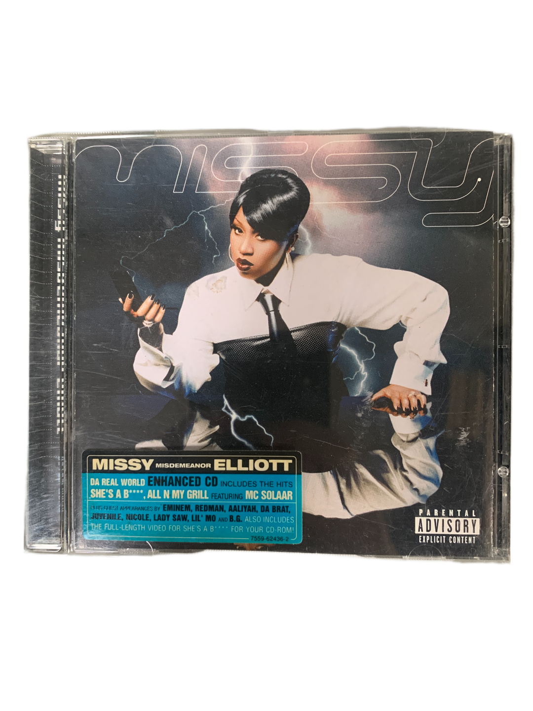 Missy Elliott - Da Real World (1999). CD.