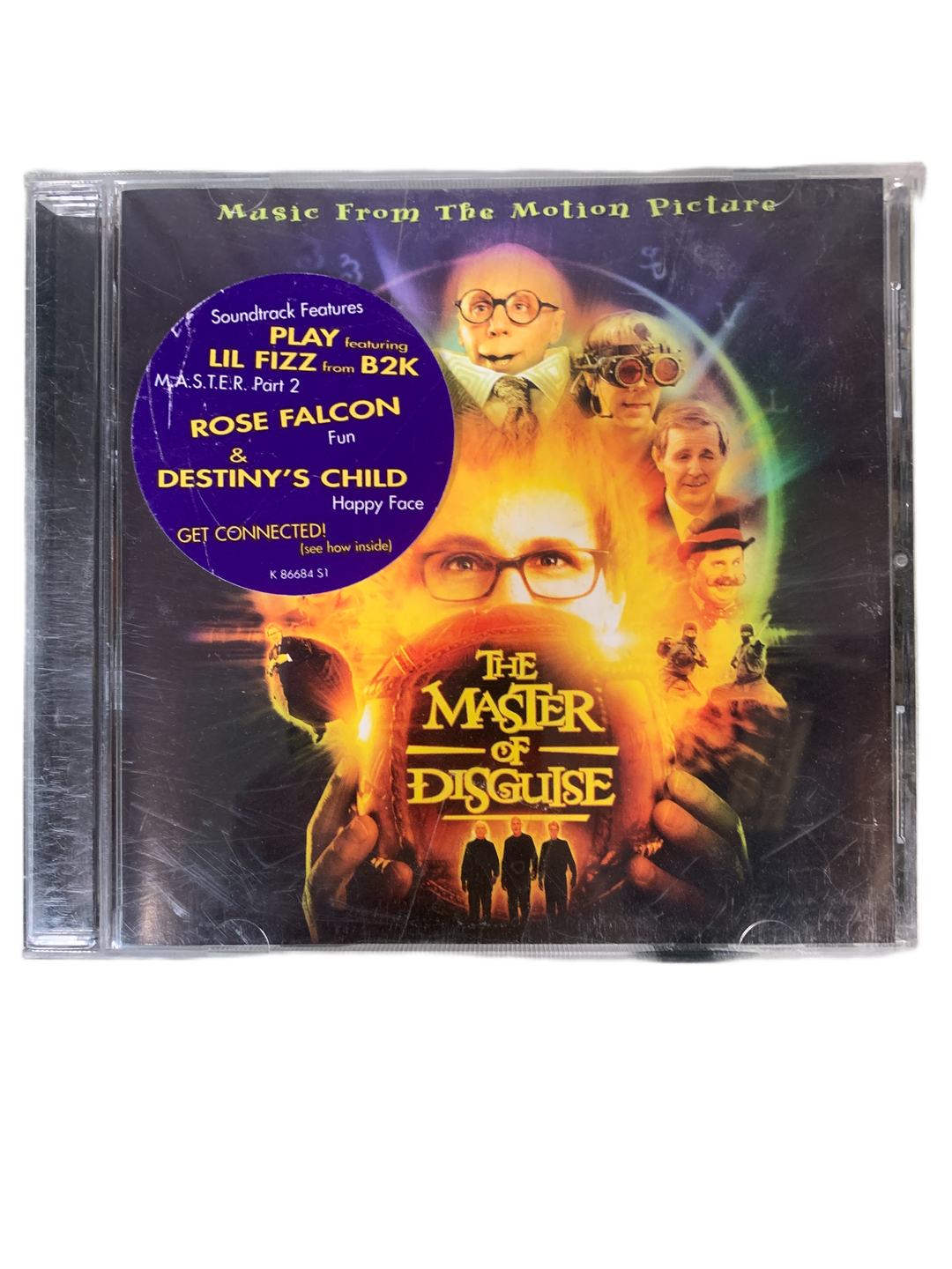 Diverse Artister - The Master of Disguise (Music From The Motion Picture) (2002). CD.
