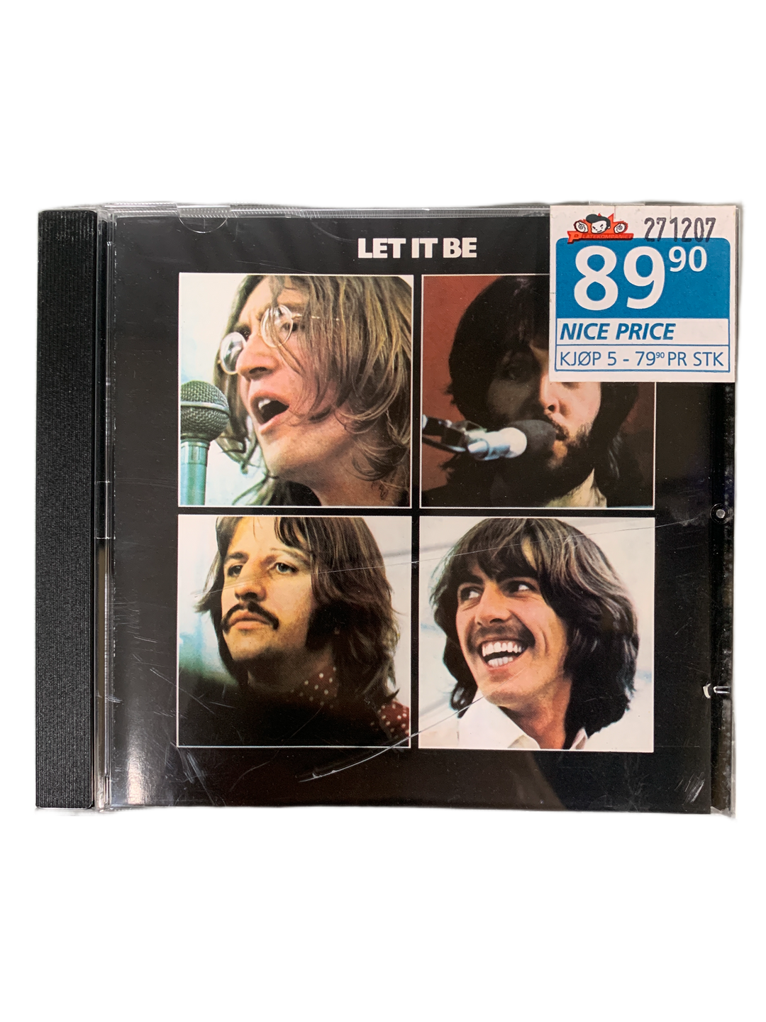 The Beatles - Let It Be (1970/1987). CD.