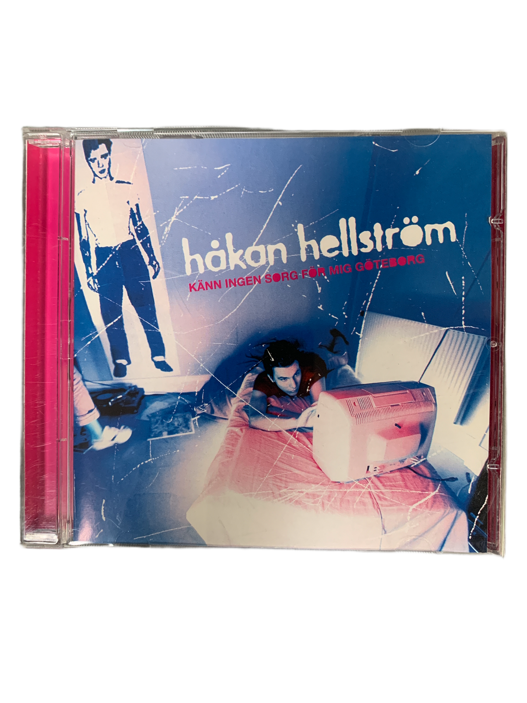 Håkan Hellström - Känn ingen sorg för mig Göteborg (2000). CD.