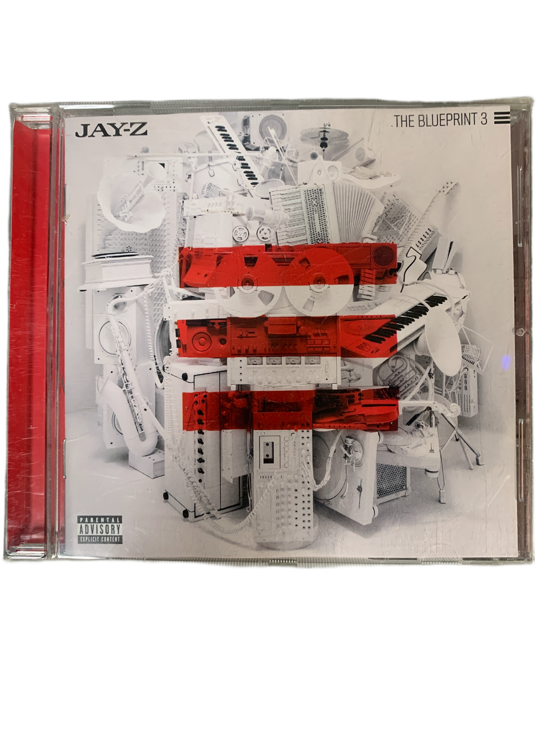 Jay-Z - The Blueprint 3 (2009). CD.