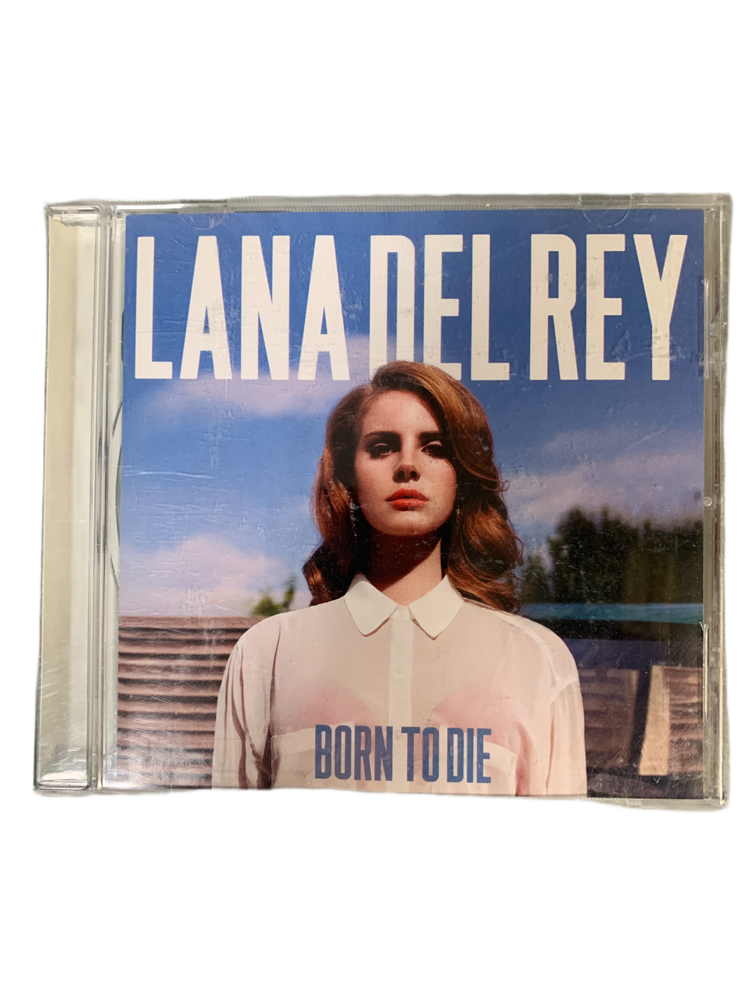 Lana Del Rey - Born to Die (2012). CD.
