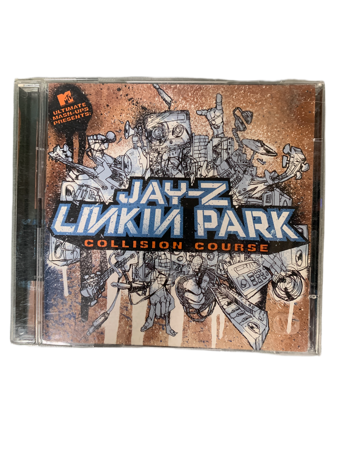 Jay-Z / Linkin Park – Collision Course. 2004. CD