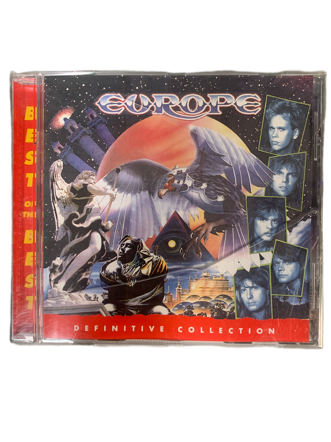 Europe – Definitive Collection. 1991. CD