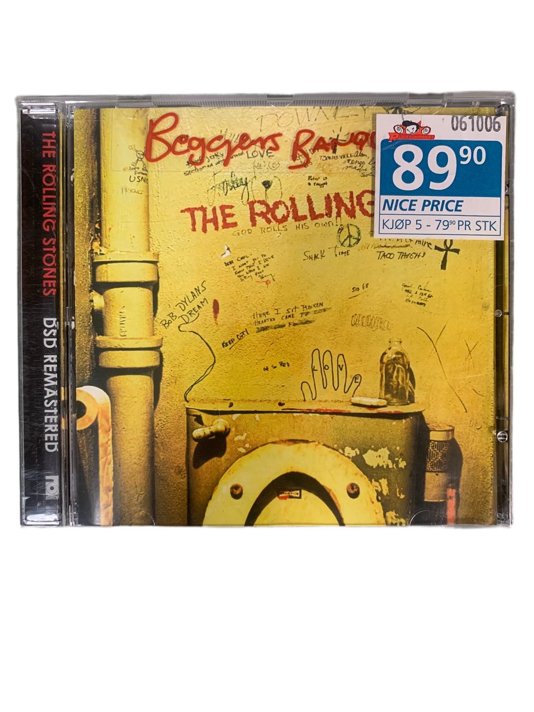 The Rolling Stones – Beggars Banquet. 1968. CD