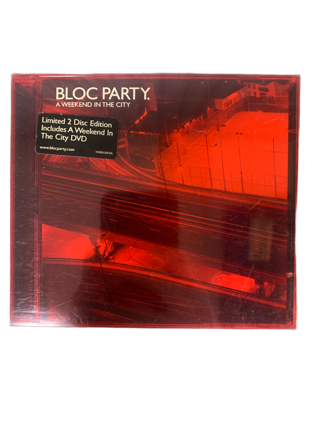 Bloc Party – A Weekend in the City. 2007. 2CD + DVD.