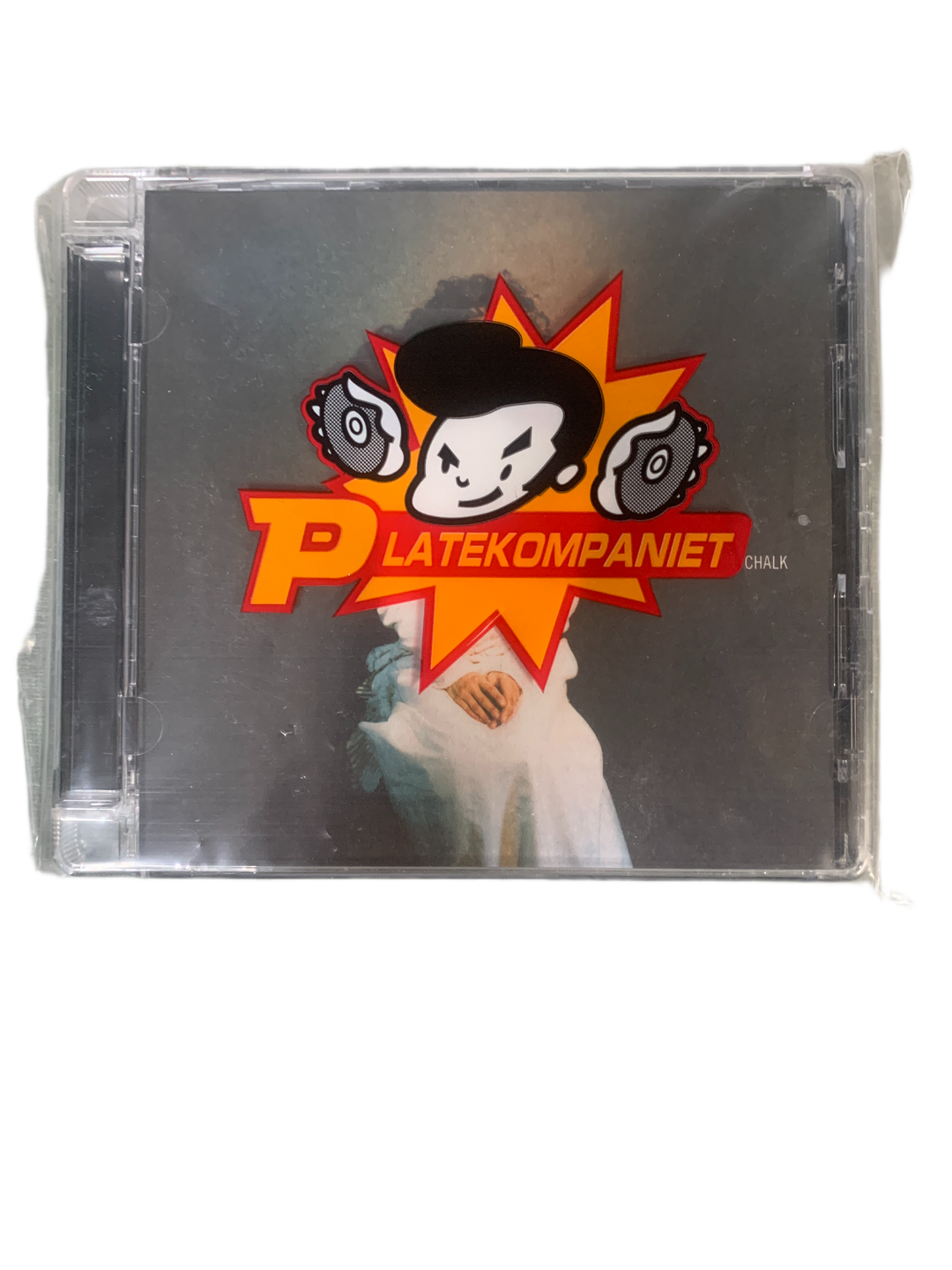 Plateselskapet – Chalk. CD