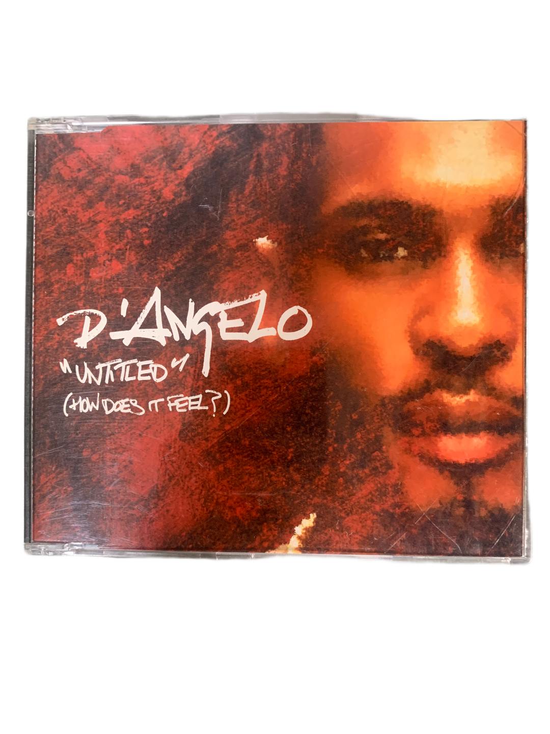 D'Angelo - "Untitled" (How Does It Feel?) (2000). CD.