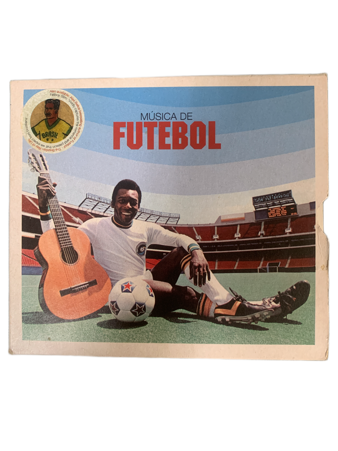 Diverse Artister - Música De Futebol (2002). CD.