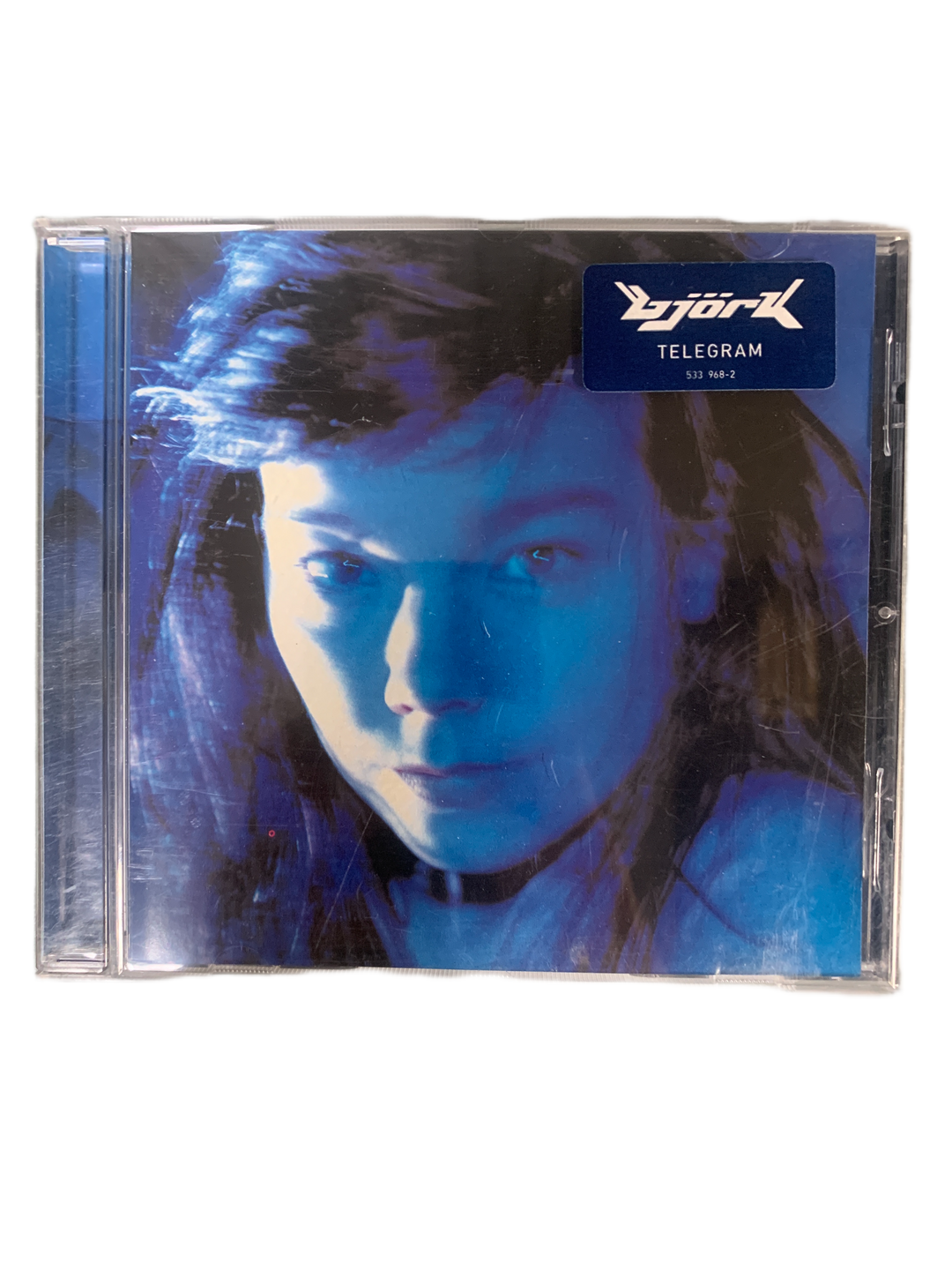 Björk - Telegram (1996). CD.
