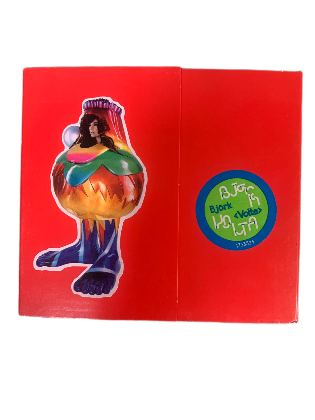 Björk - Volta (Limited Edition Digipak) (2007). CD.