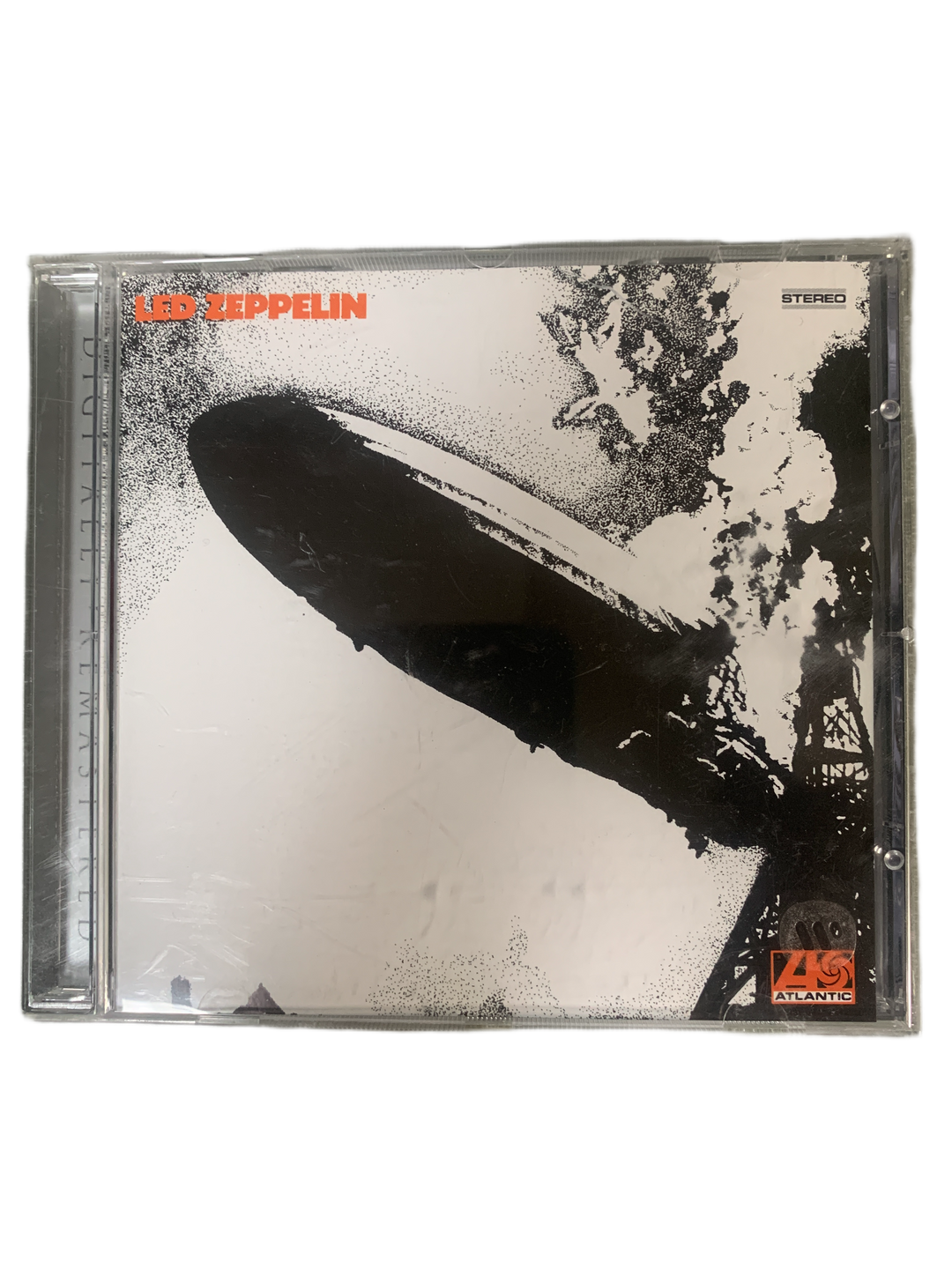 Led Zeppelin - Led Zeppelin (Remastered) (1969/1990). CD.