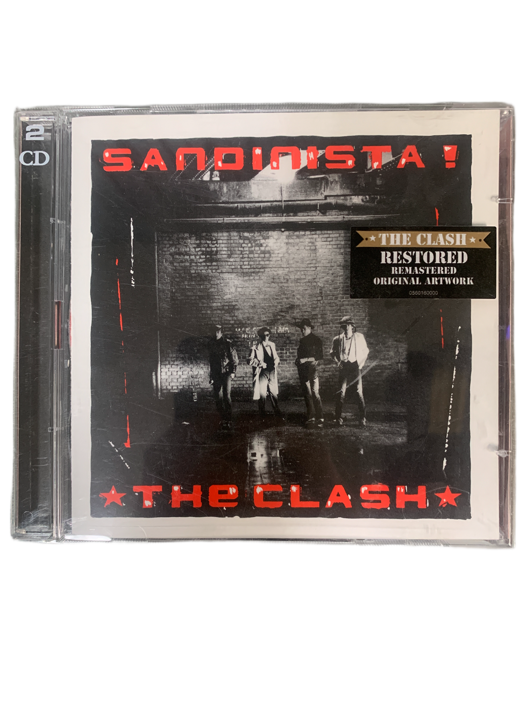 The Clash - Sandinista! (2CD Remastered) (1980/1999). CD.