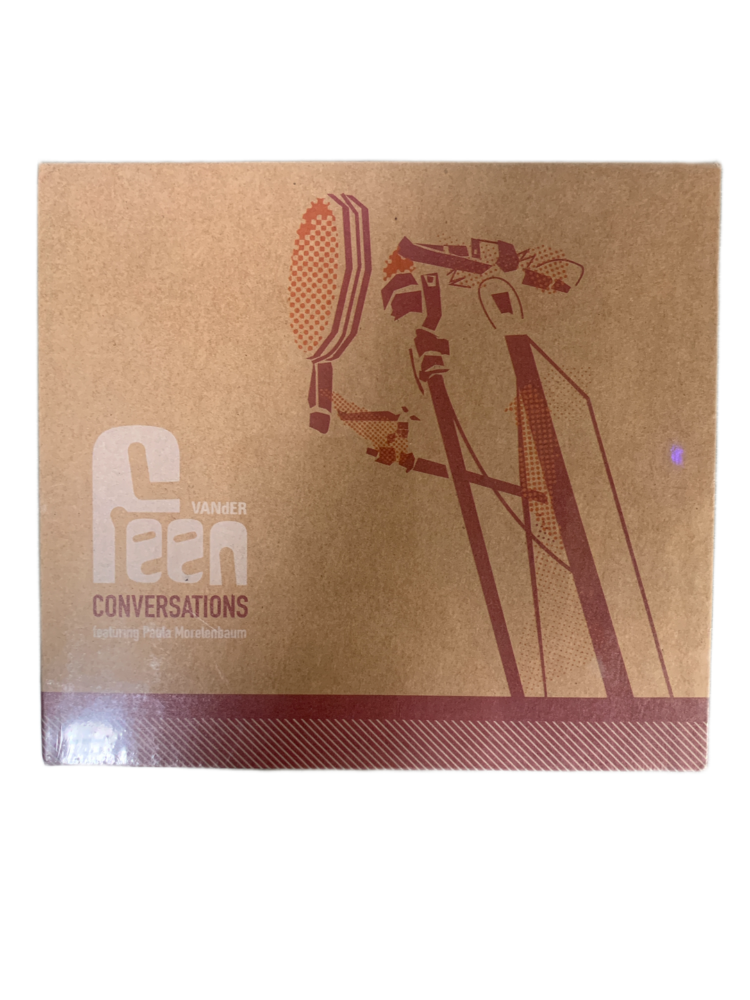 Paul van der Feen - Conversations (feat. Paula Morelenbaum) (2008). CD.