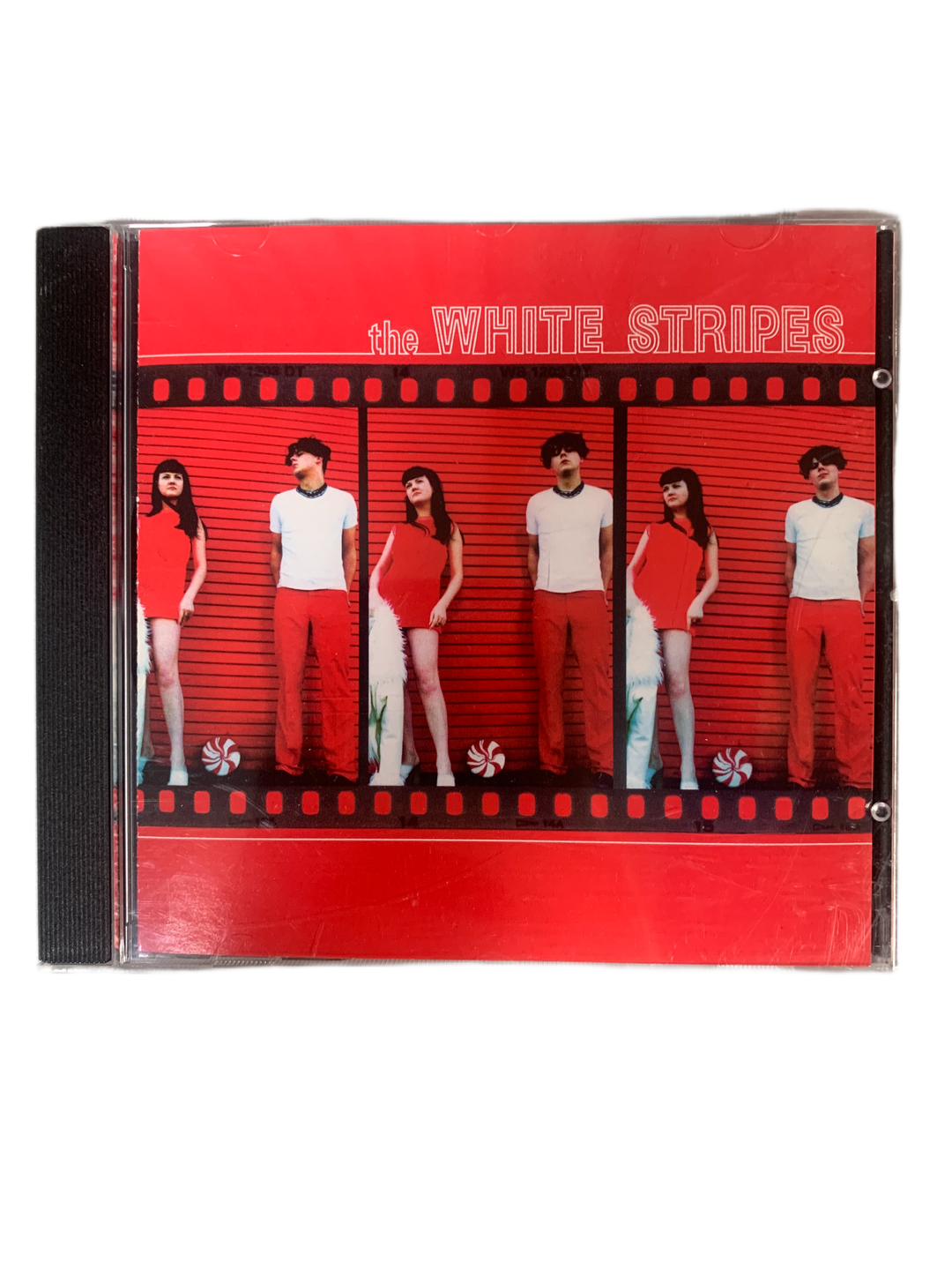The White Stripes - The White Stripes (1999). CD.