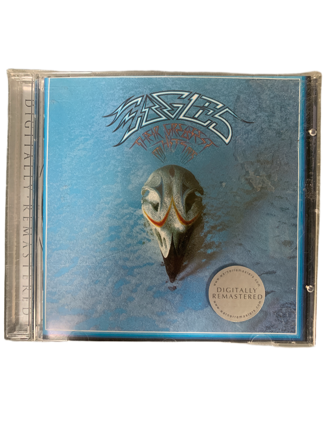 Eagles - Their Greatest Hits 1971-1975 (Digitally Remastered) (1976/1999). CD.