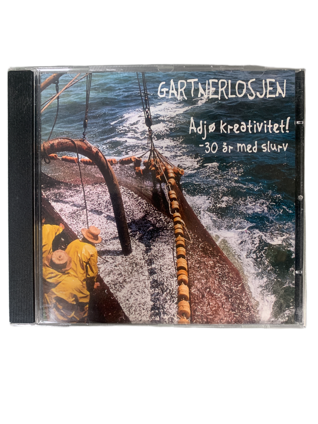Gartnerlosjen - Adjø kreativitet! - 30 år med slurv (2003). CD.