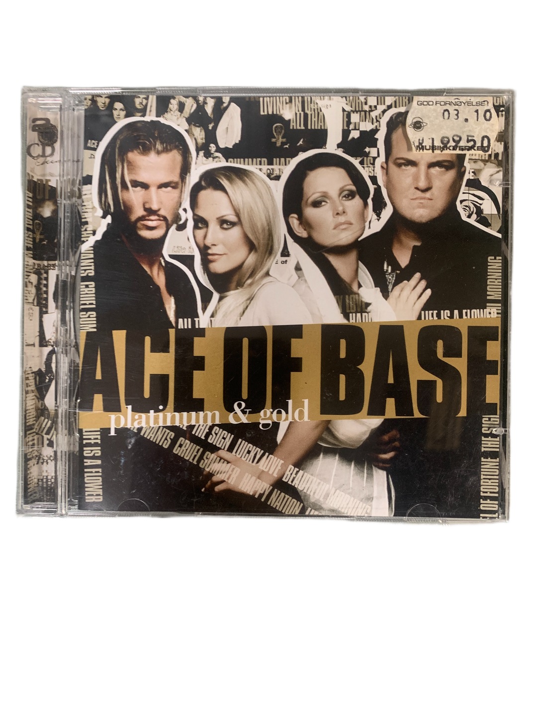 Ace of Base - Platinum & Gold (2002). CD.