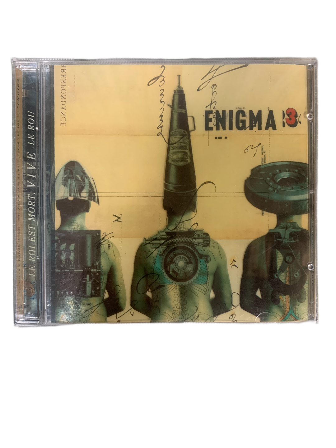 Enigma - Le Roi Est Mort, Vive Le Roi! (Enigma 3) (1996). CD.