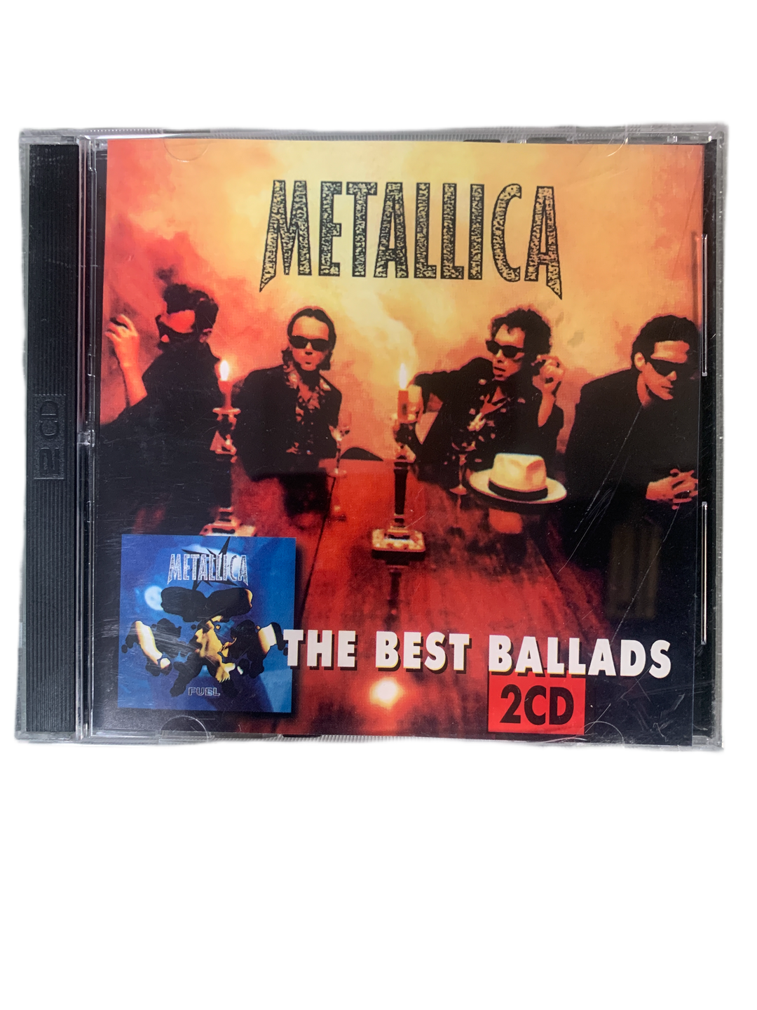 Metallica - The Best Ballads (2CD) (1998). CD.