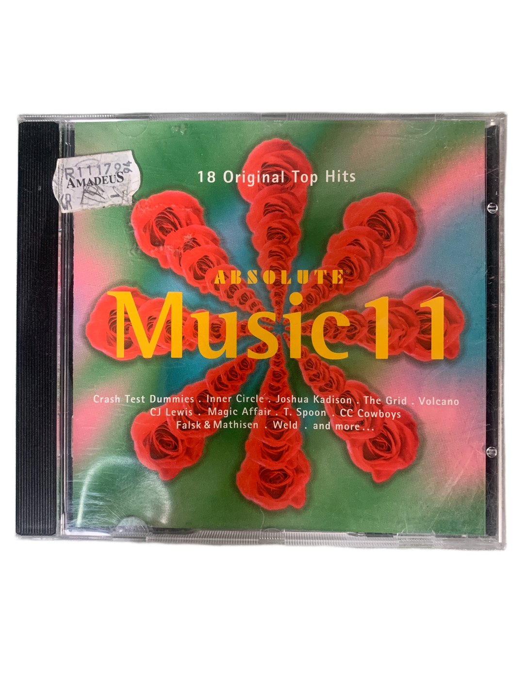 Diverse artister - Absolute Music 11 (1994). CD.