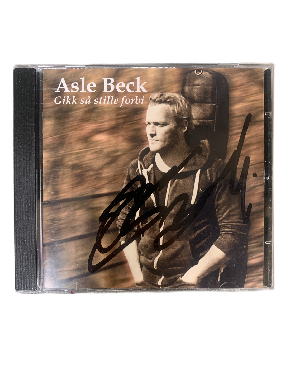Asle Beck - Gikk så stille forbi (Signert utgave) (2008). CD.