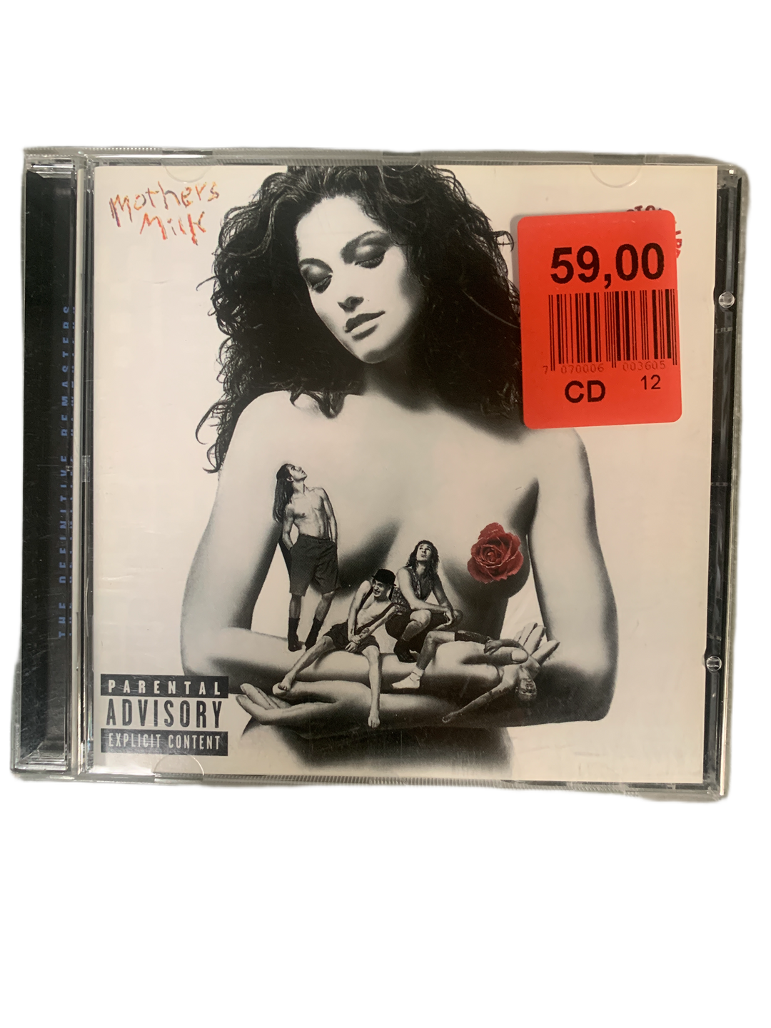 Red Hot Chili Peppers - Mother's Milk (1989). CD.